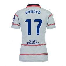 Atletico Madrid David Hancko #17 Tredje Tröja Dam 2026-27 Korta ärmar